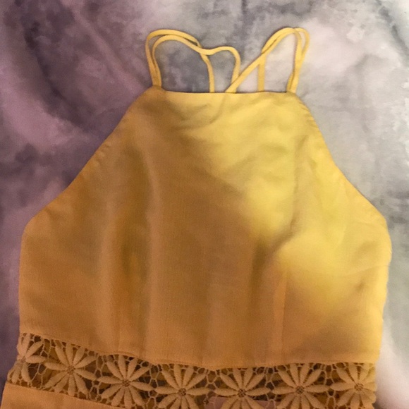 Yellow Romper - Picture 3 of 6